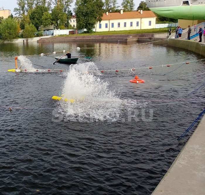 Работа аэратора в режиме «Фотан»